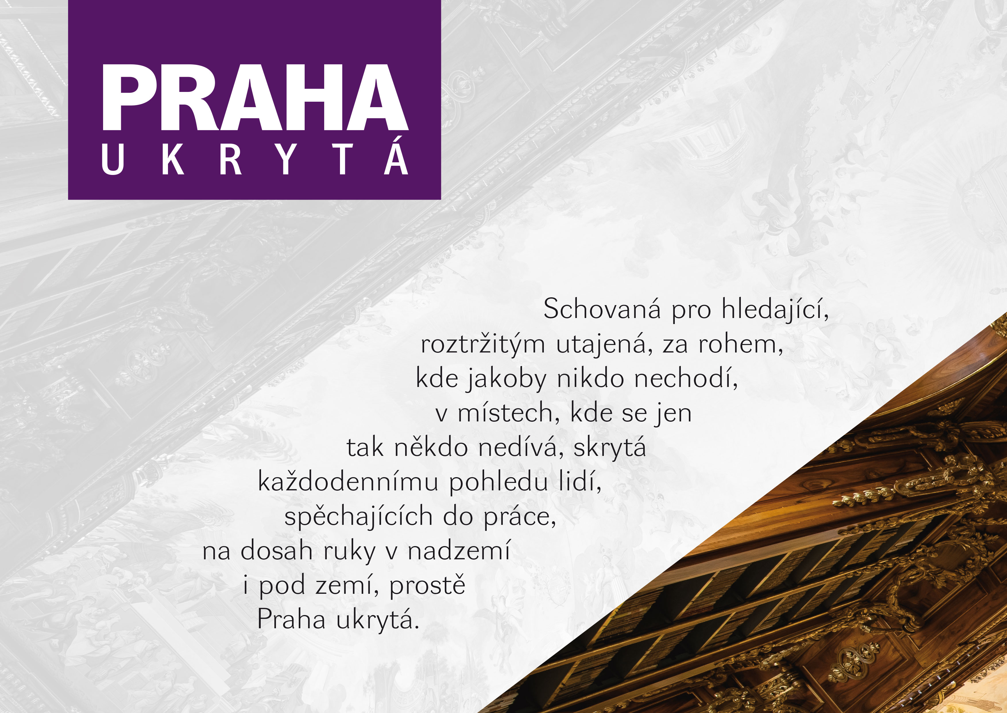 Úžasná Praha