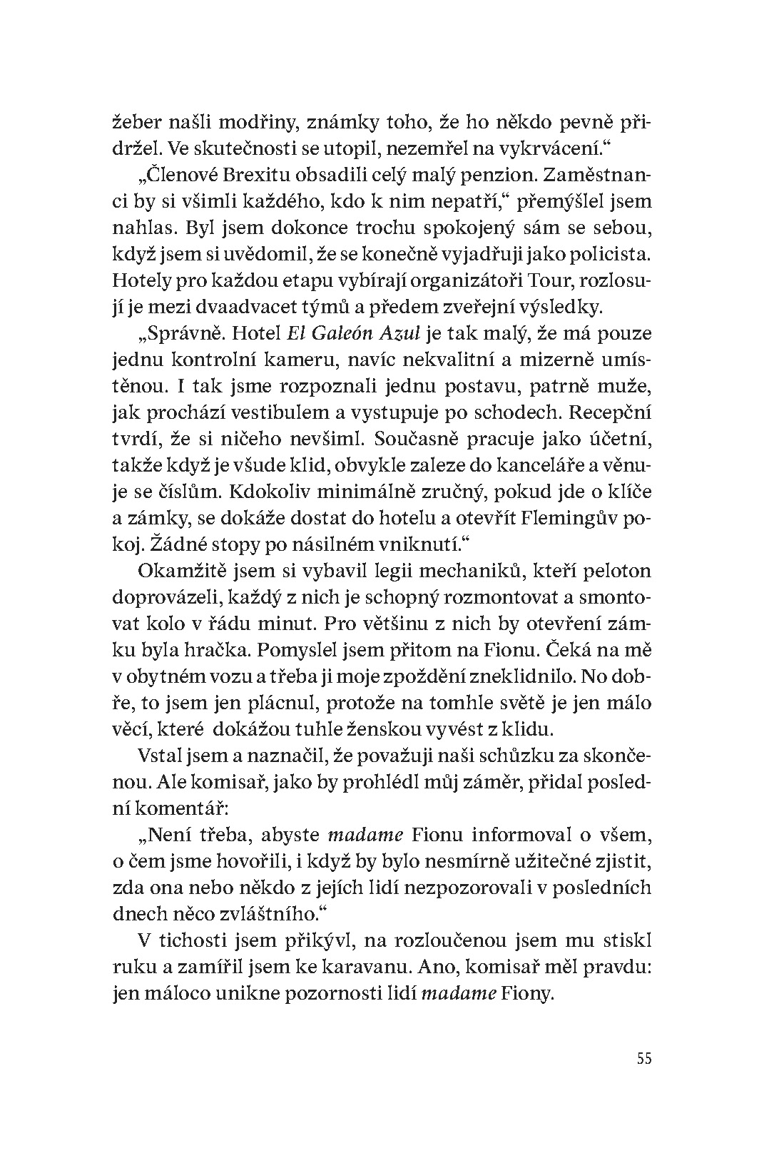 Černý trikot