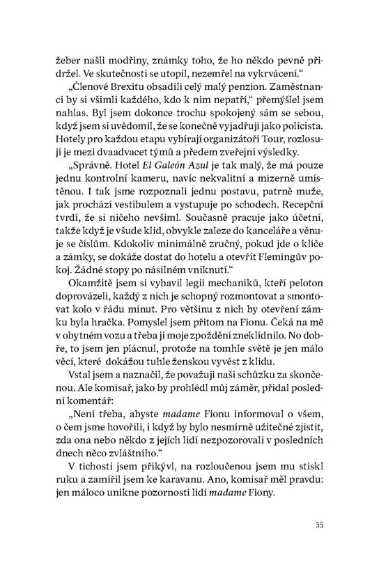 Černý trikot