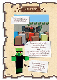 Deník malého Minecrafťáka 4