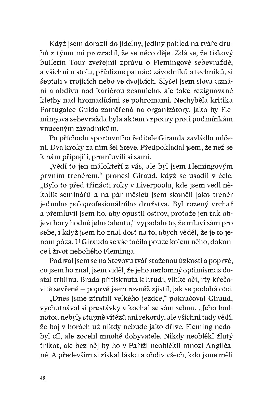 Černý trikot