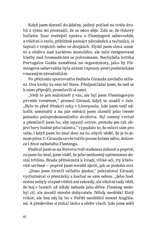 Černý trikot