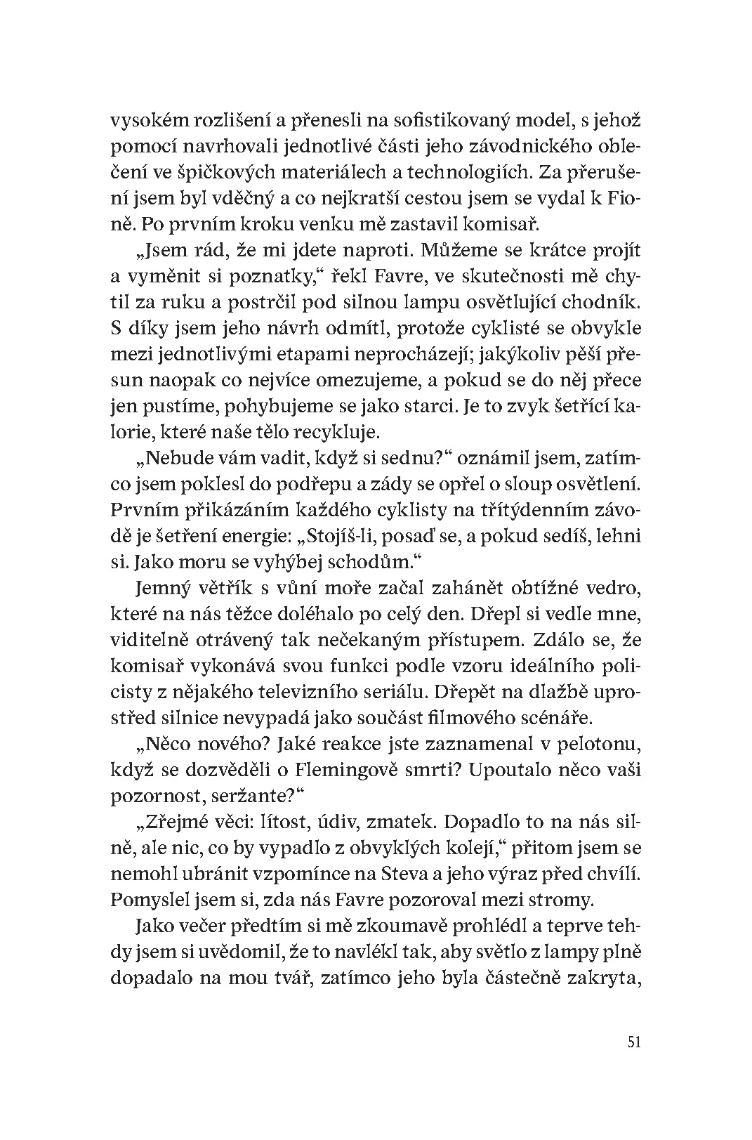 Černý trikot