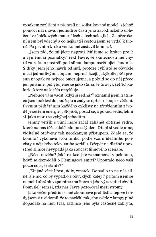 Černý trikot