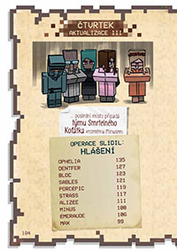 Deník malého Minecrafťáka 4