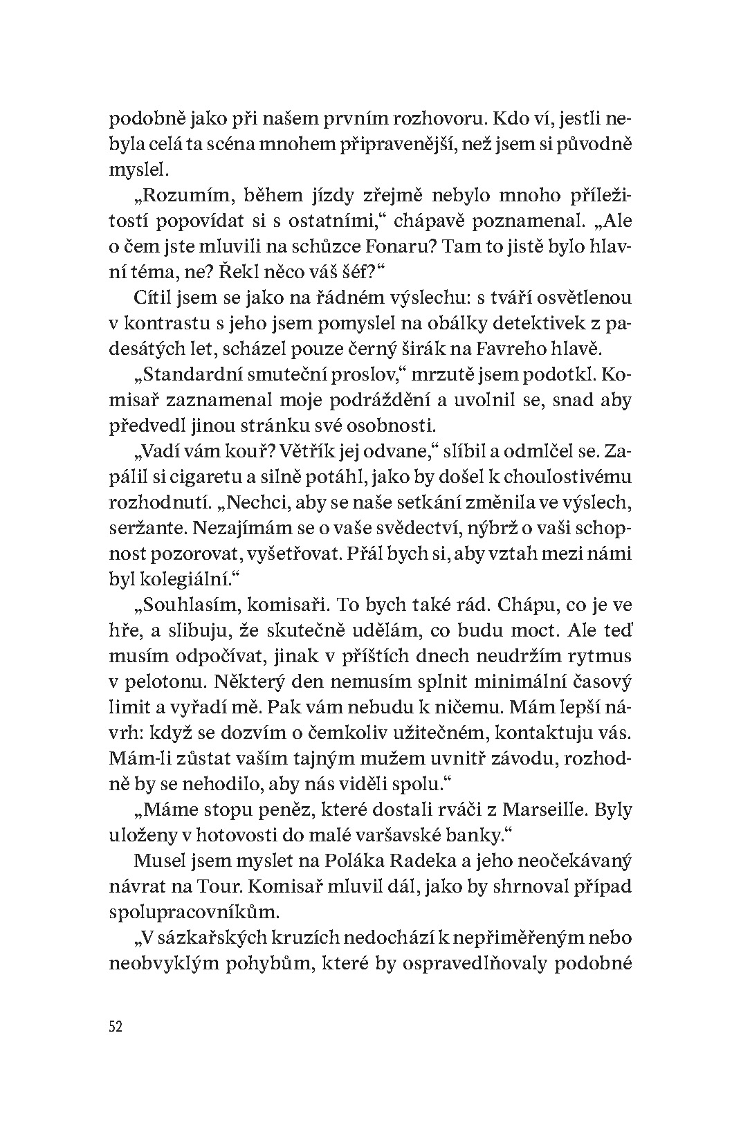 Černý trikot