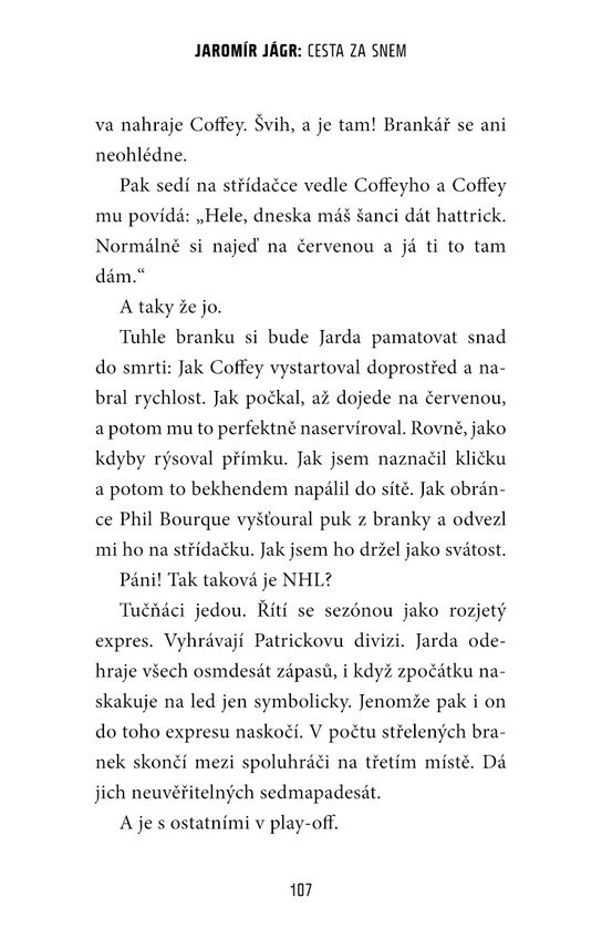 Jaromír Jágr: cesta za snem