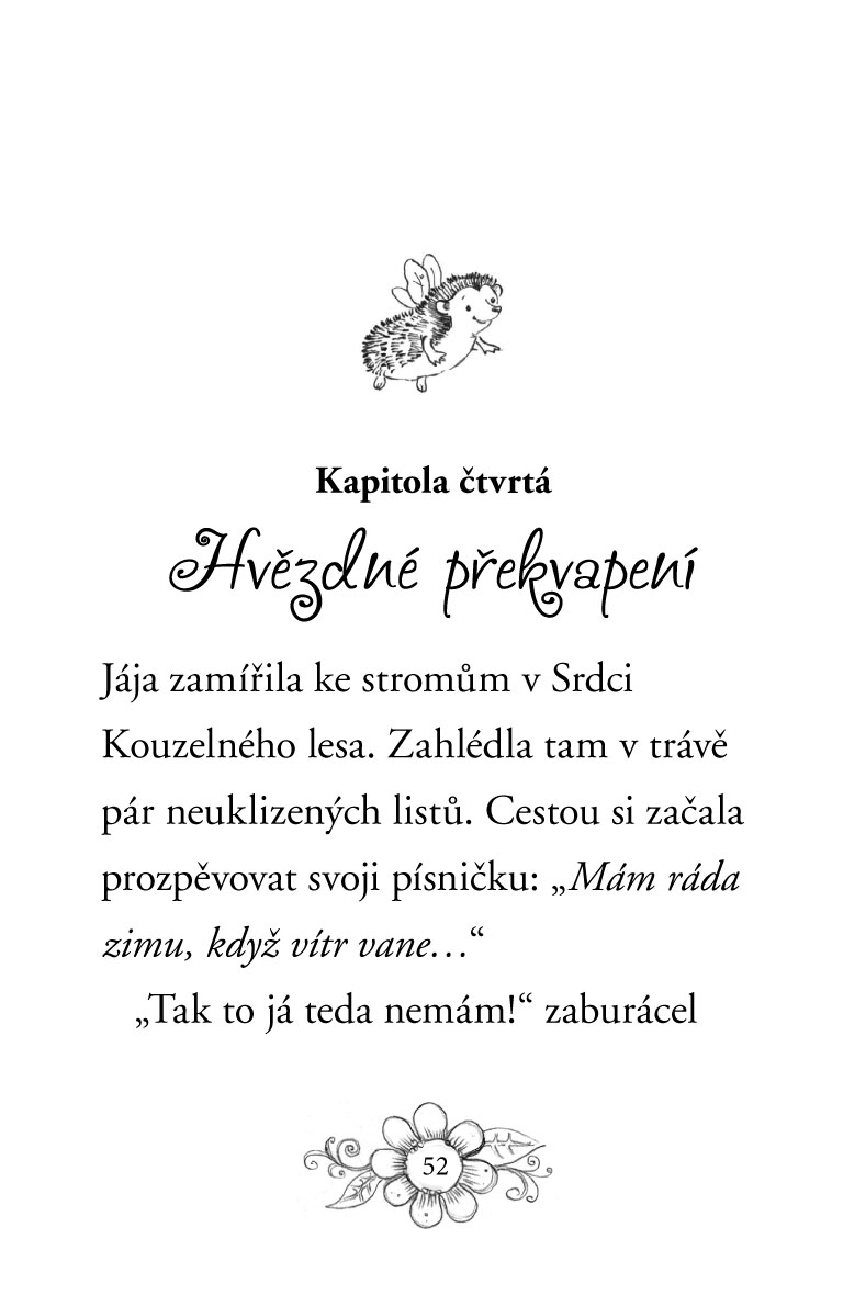 Zvířátka z Kouzelného lesa – Ježeček Jája