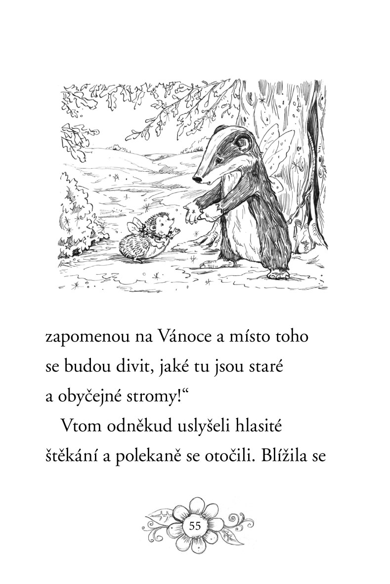 Zvířátka z Kouzelného lesa – Ježeček Jája