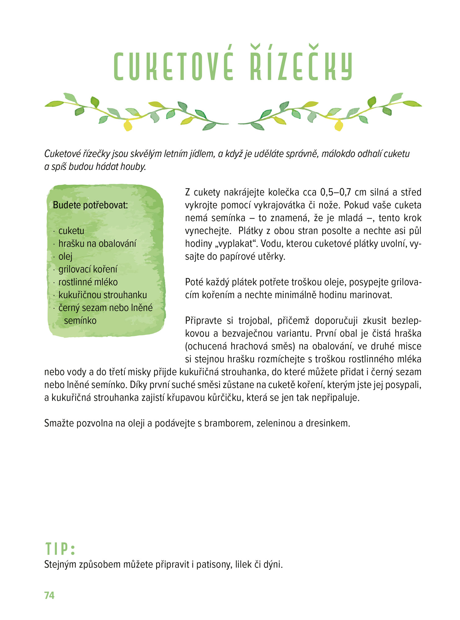 Vegan recepty – hravě a zdravě