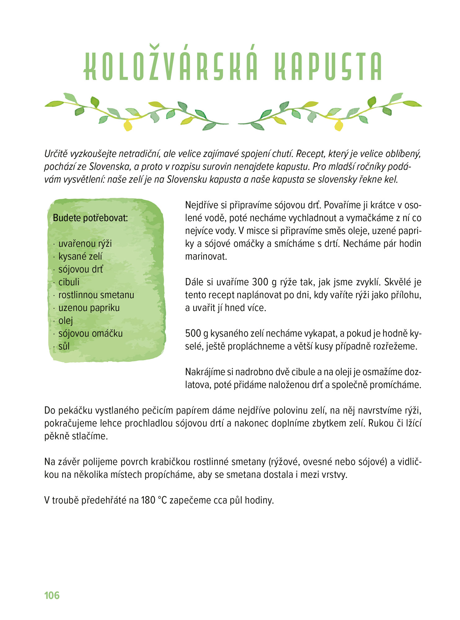 Vegan recepty – hravě a zdravě