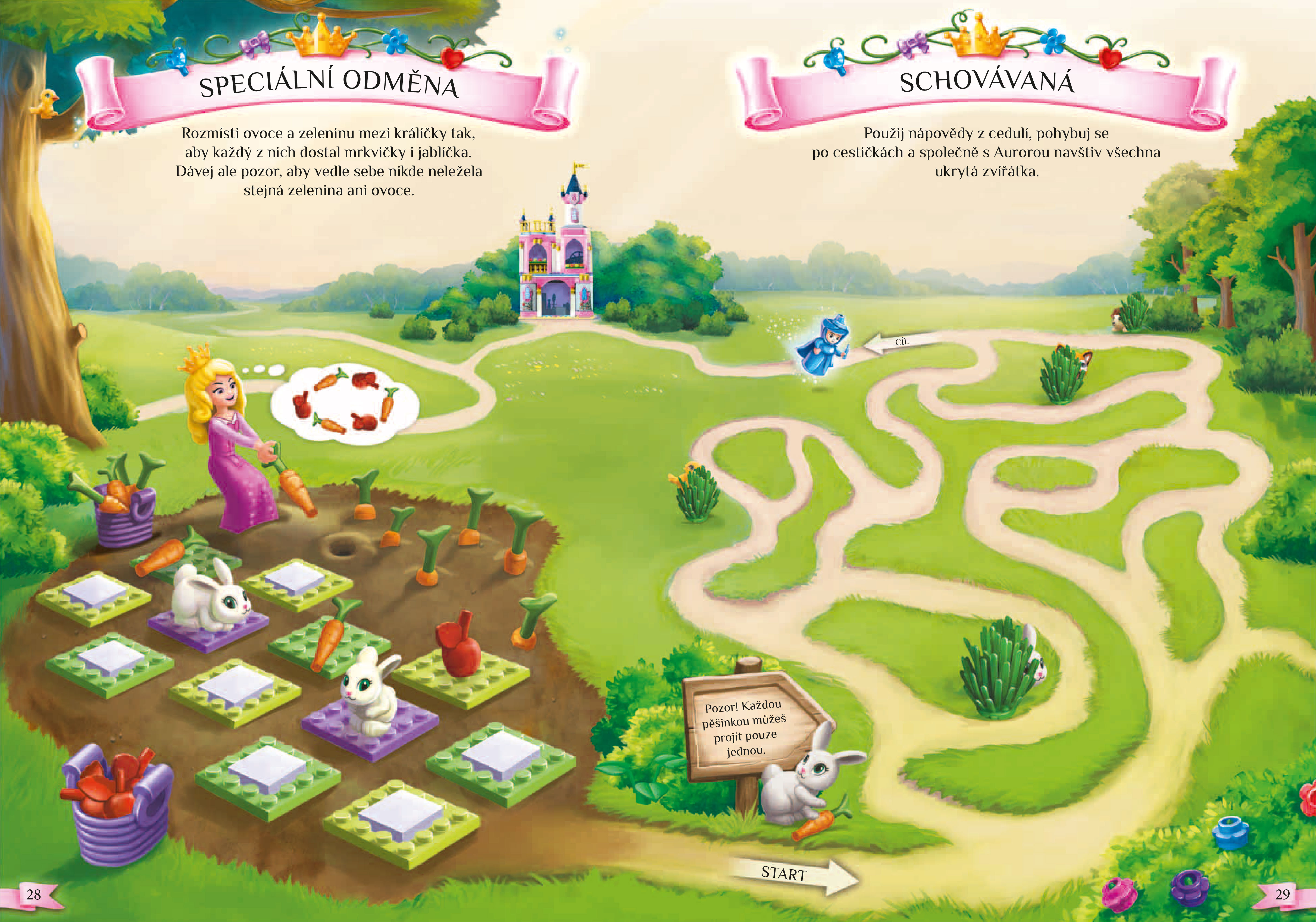 LEGO® Disney Princezny™ Seznam se s princeznami
