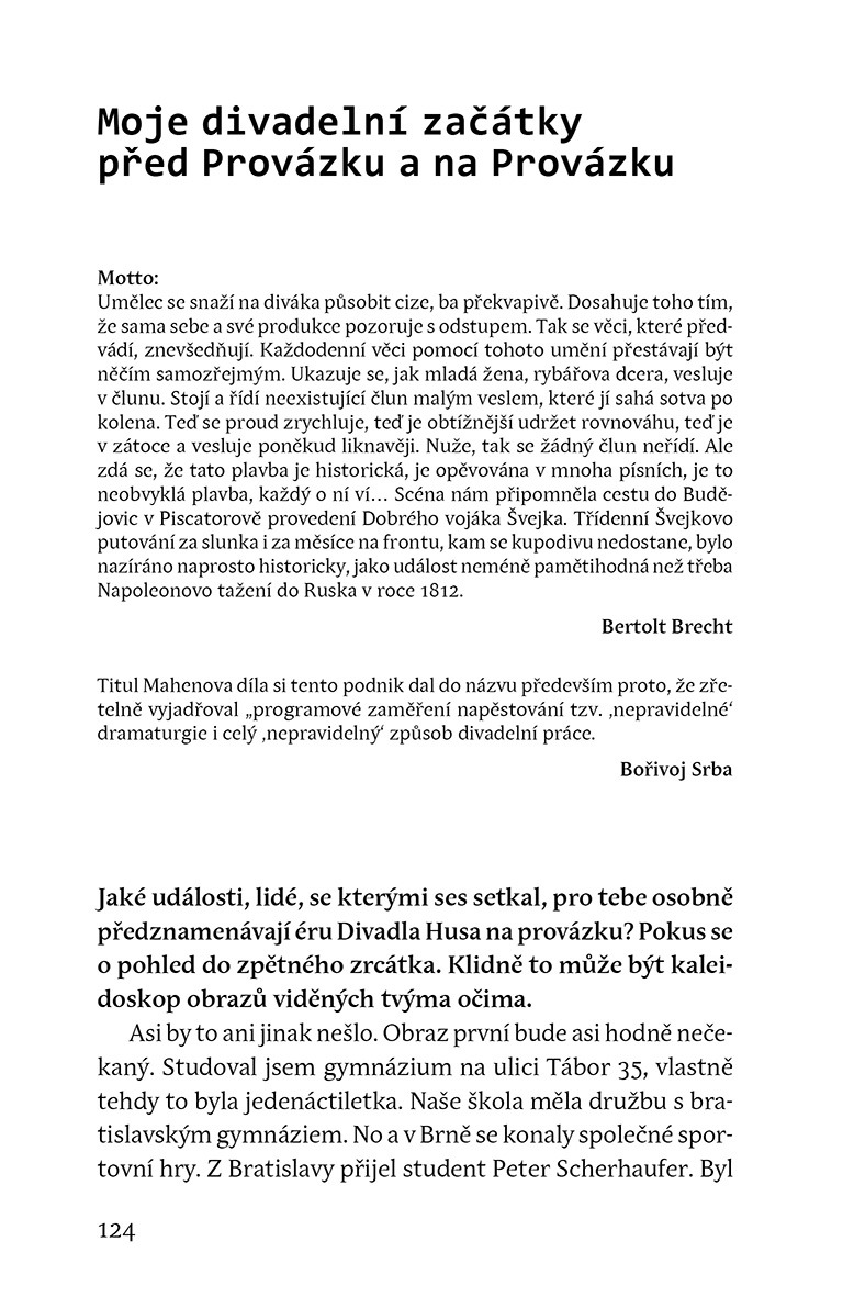 Miloš Štědroň - Bandita pro brněnskou baladu