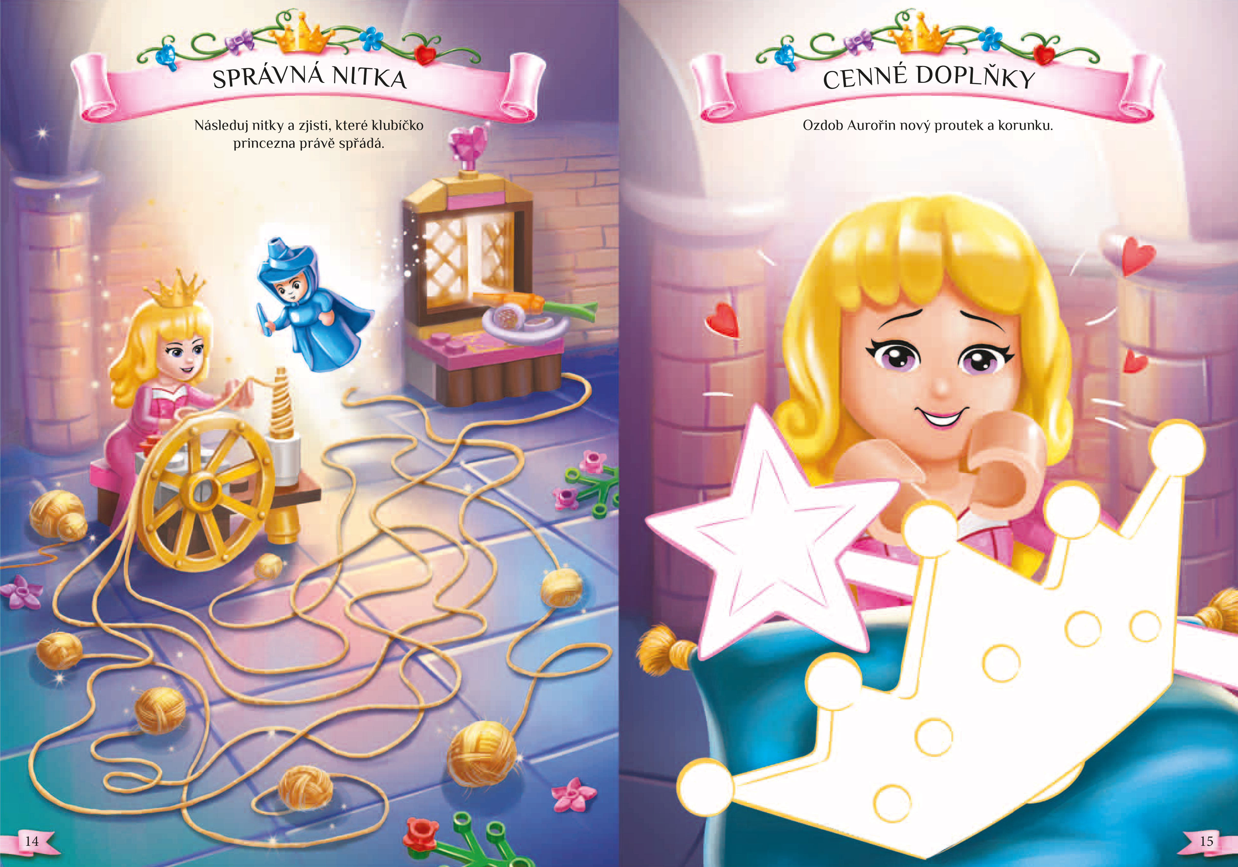 LEGO® Disney Princezny™ Seznam se s princeznami