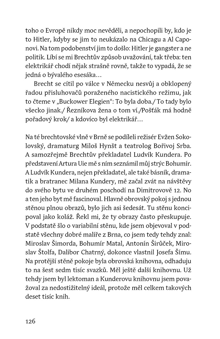 Miloš Štědroň - Bandita pro brněnskou baladu