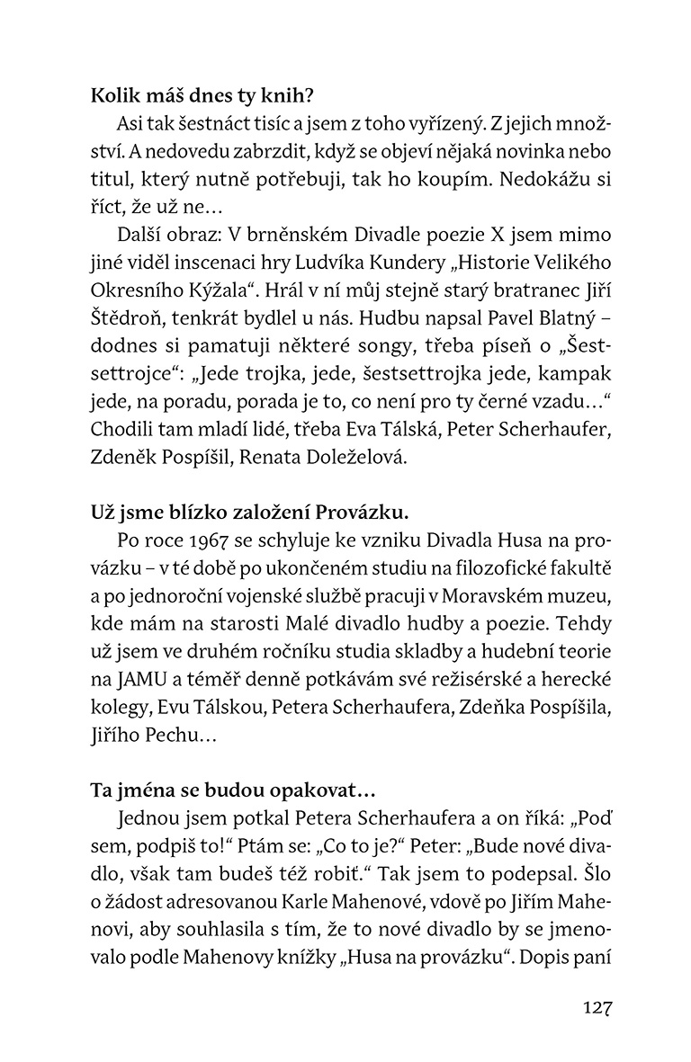 Miloš Štědroň - Bandita pro brněnskou baladu