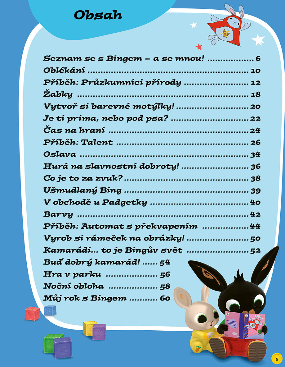 Bing - Čti a hraj si s Bingem