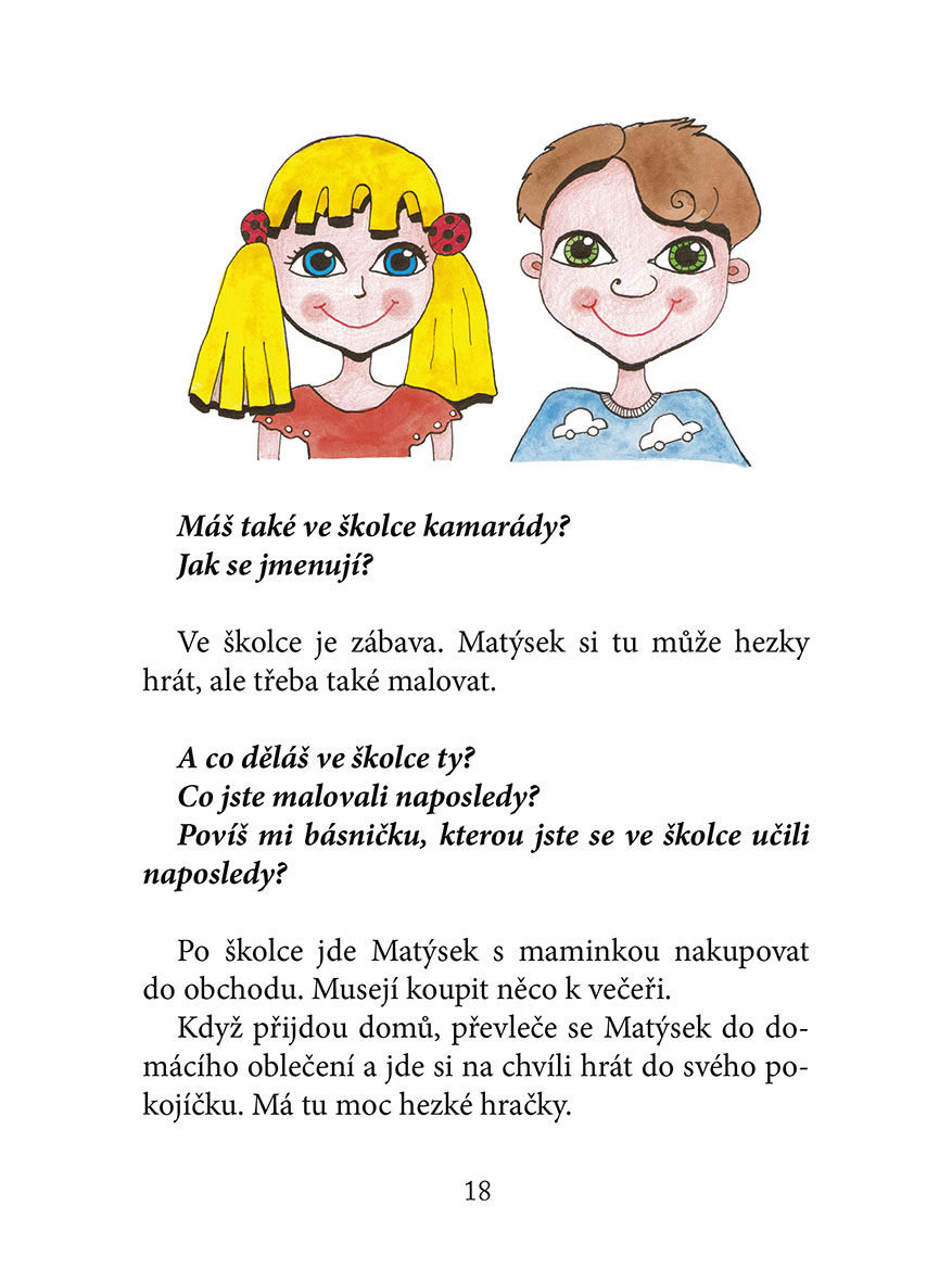 Pohádky pod polštářek