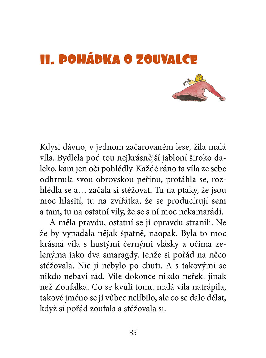 Pohádky pod polštářek