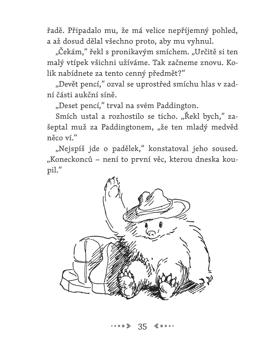 Paddington pomáhá