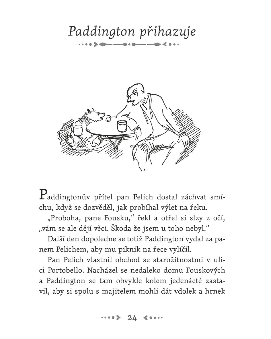 Paddington pomáhá