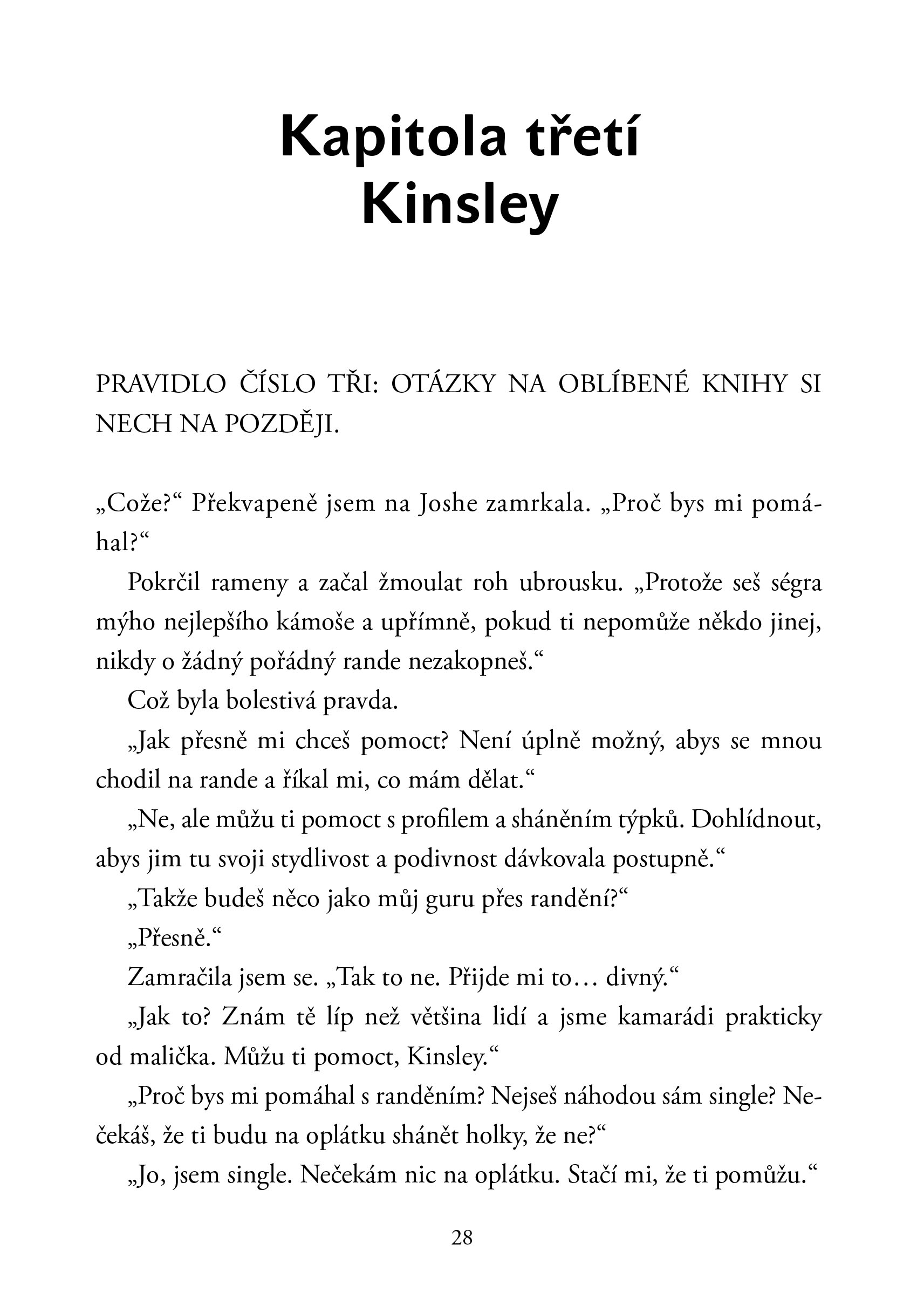 Rande s knihomolkou