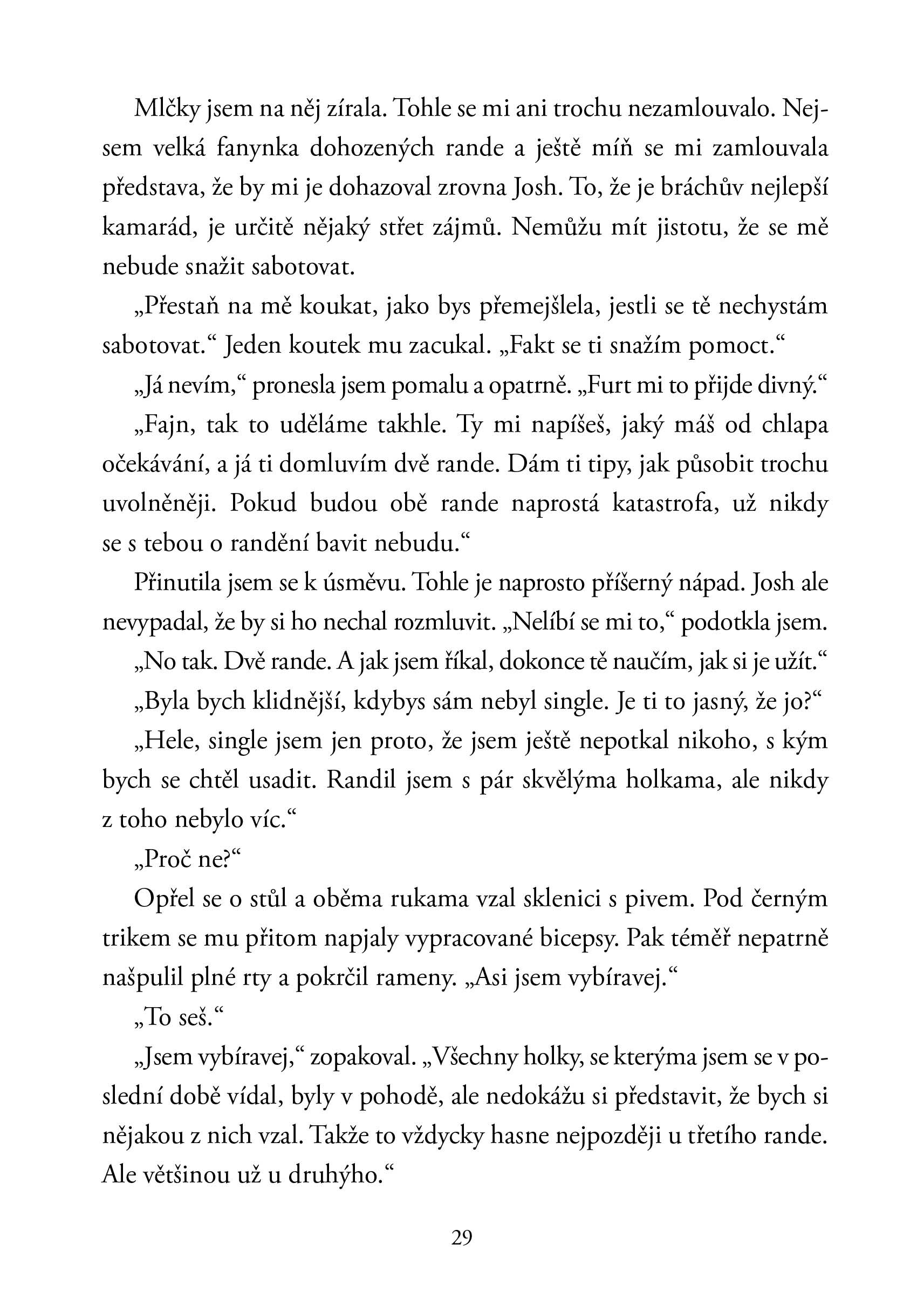 Rande s knihomolkou