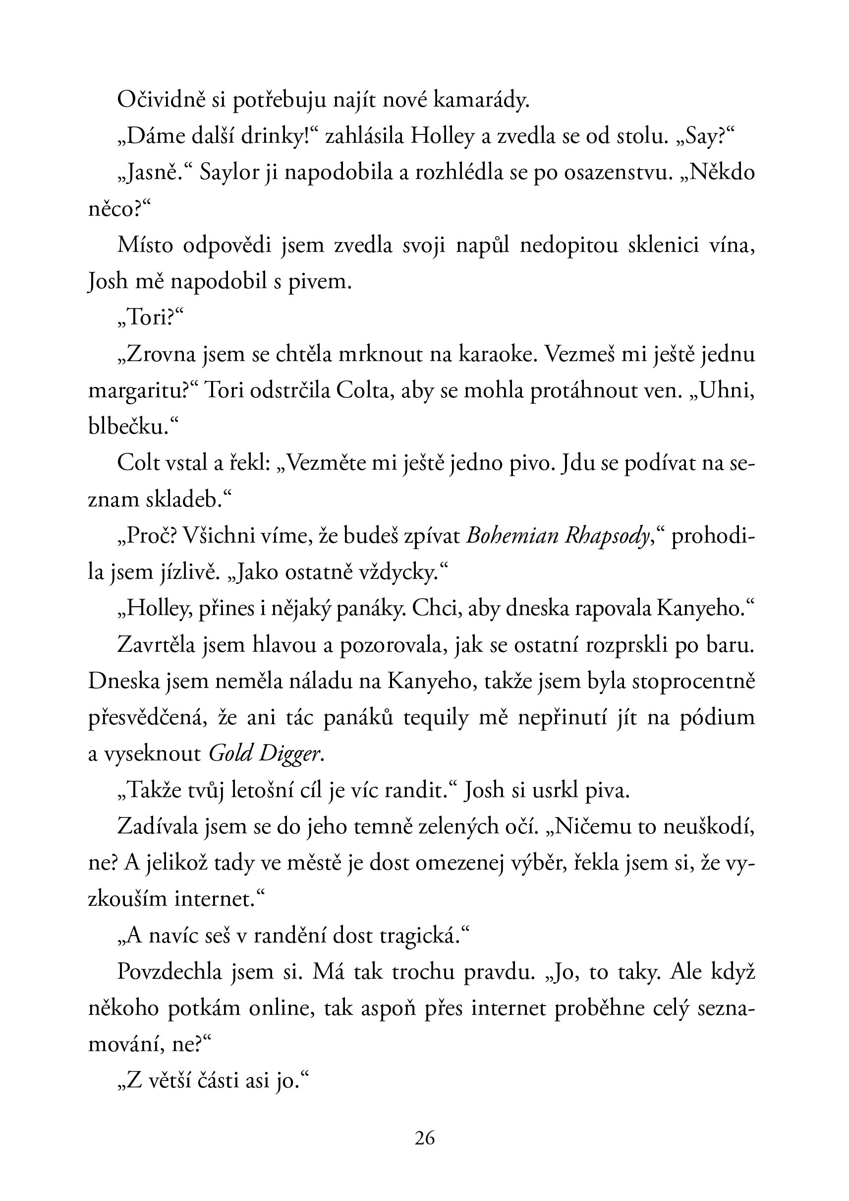 Rande s knihomolkou