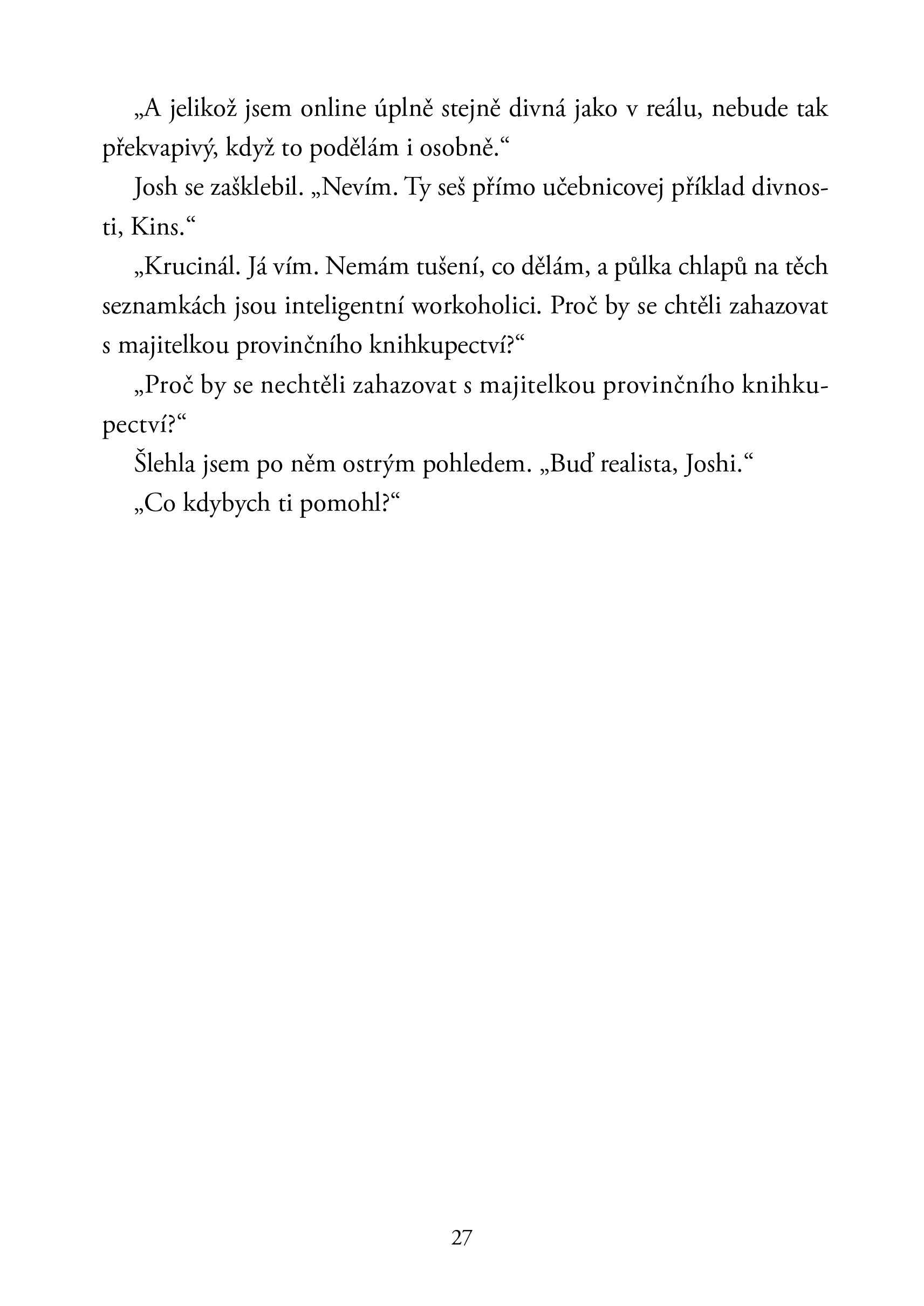 Rande s knihomolkou