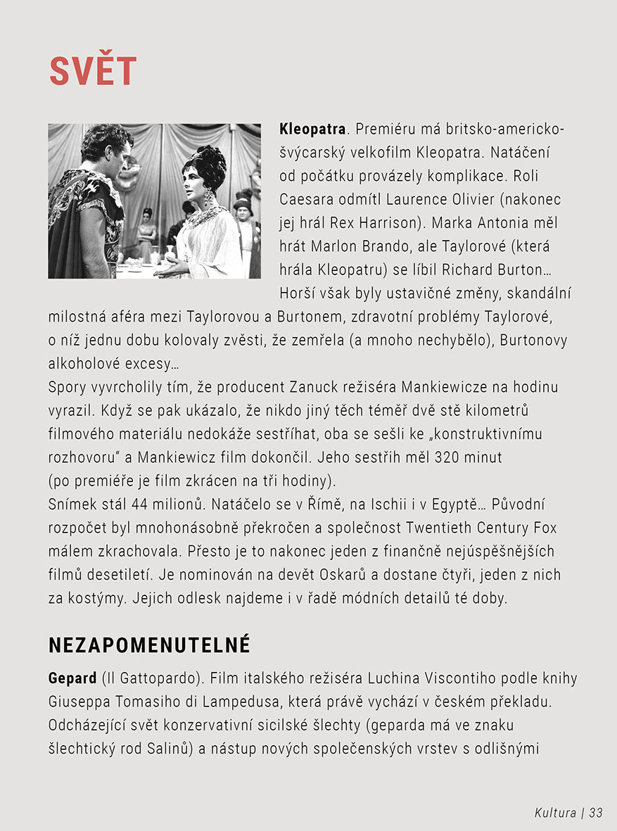 Můj rok 1963