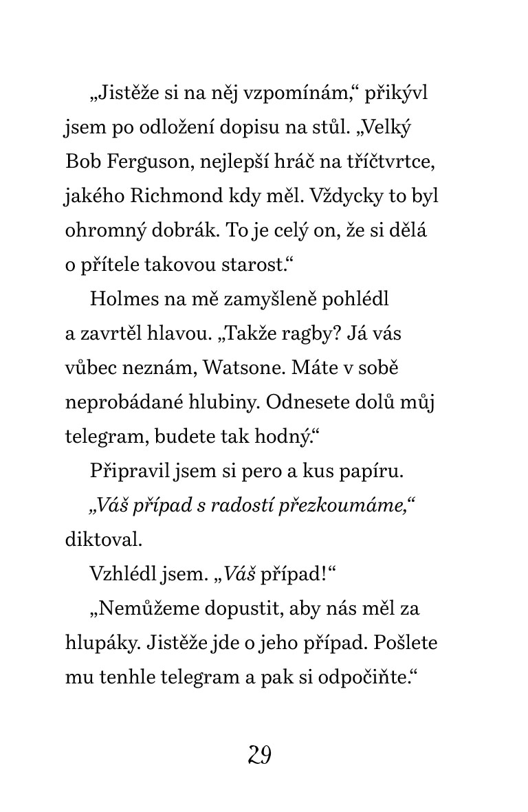 Sherlock Holmes – Upír v Sussexu 