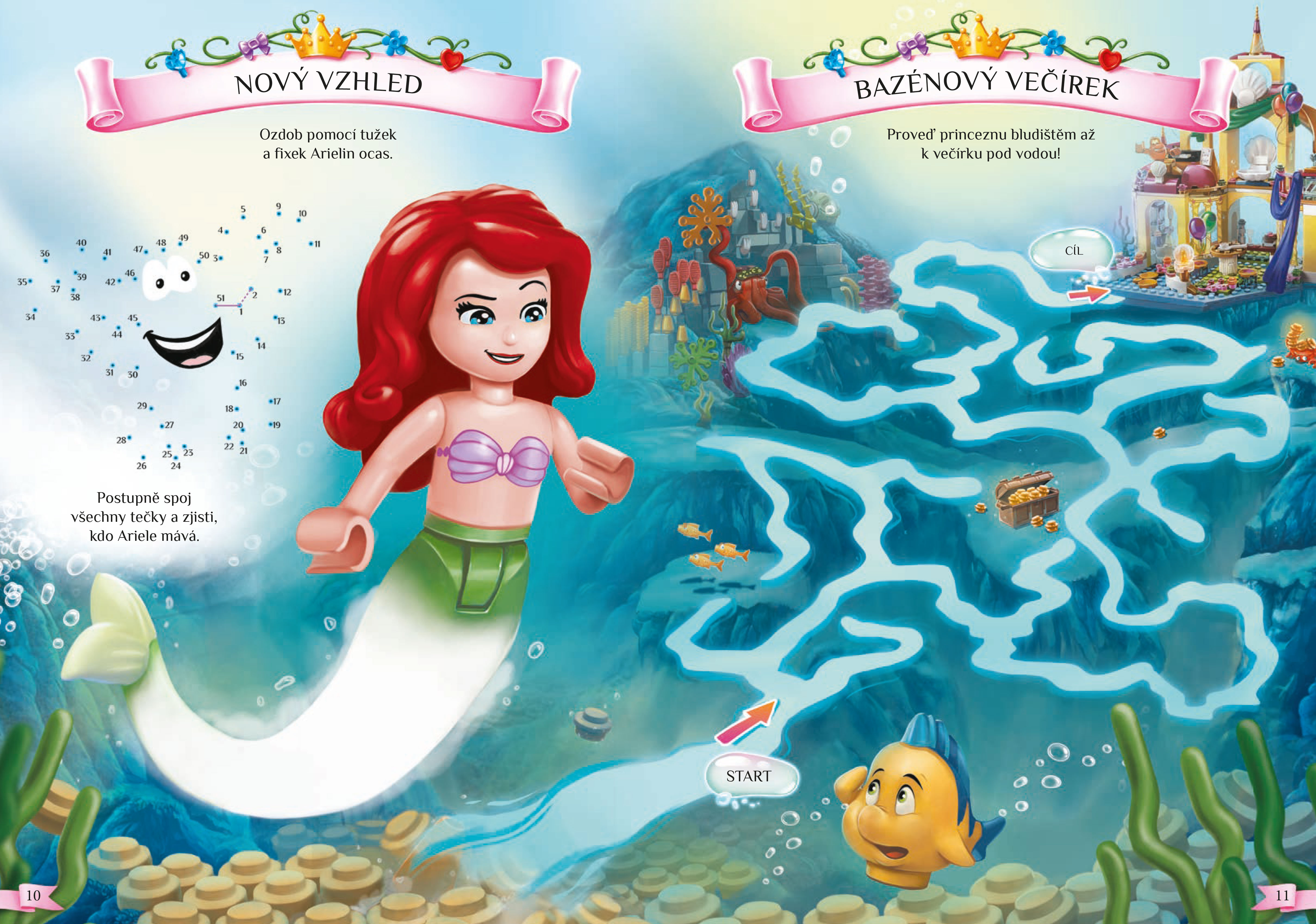 LEGO® Disney Princezna™ Bav se s princeznami