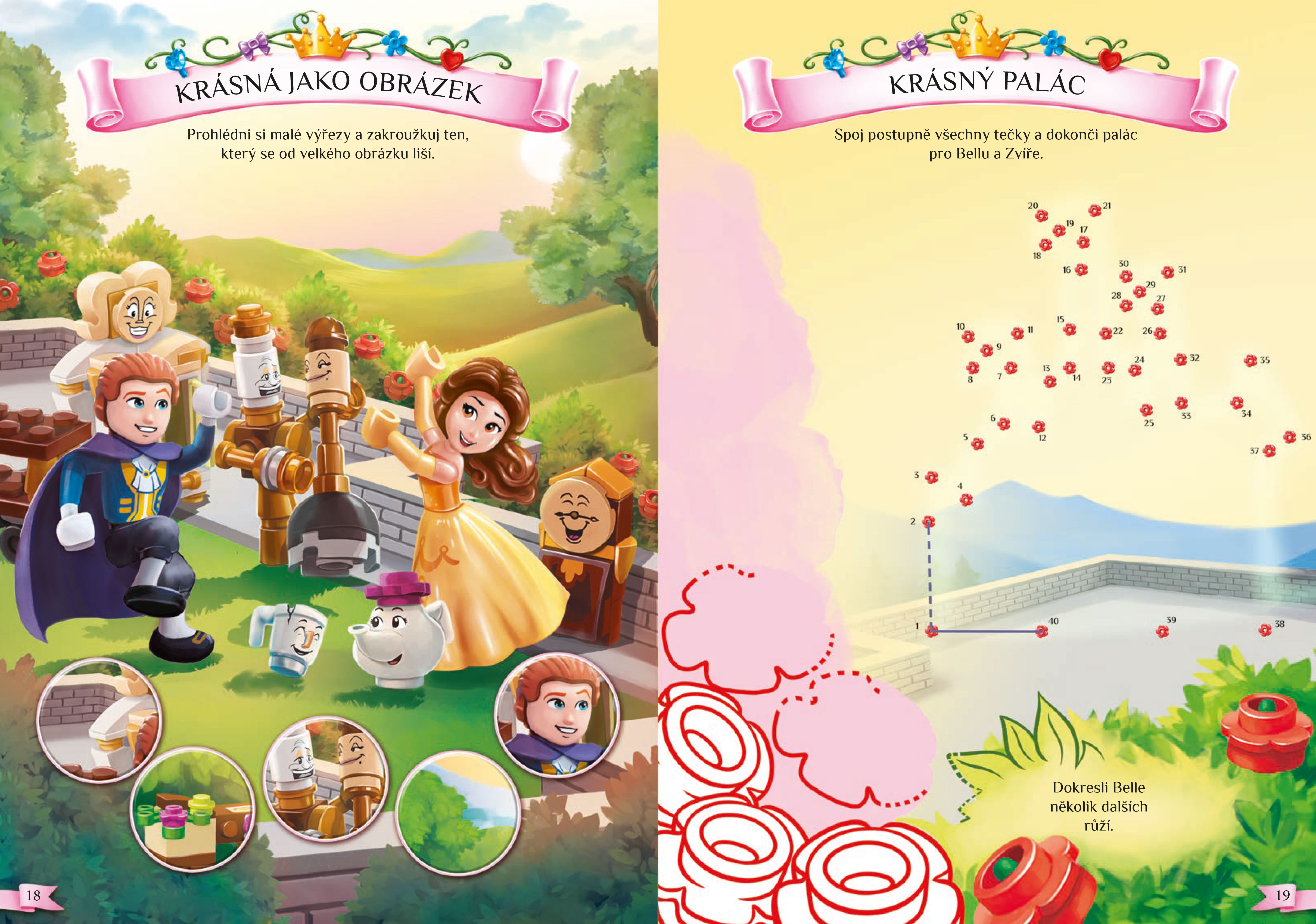 LEGO® Disney Princezna™ Bav se s princeznami