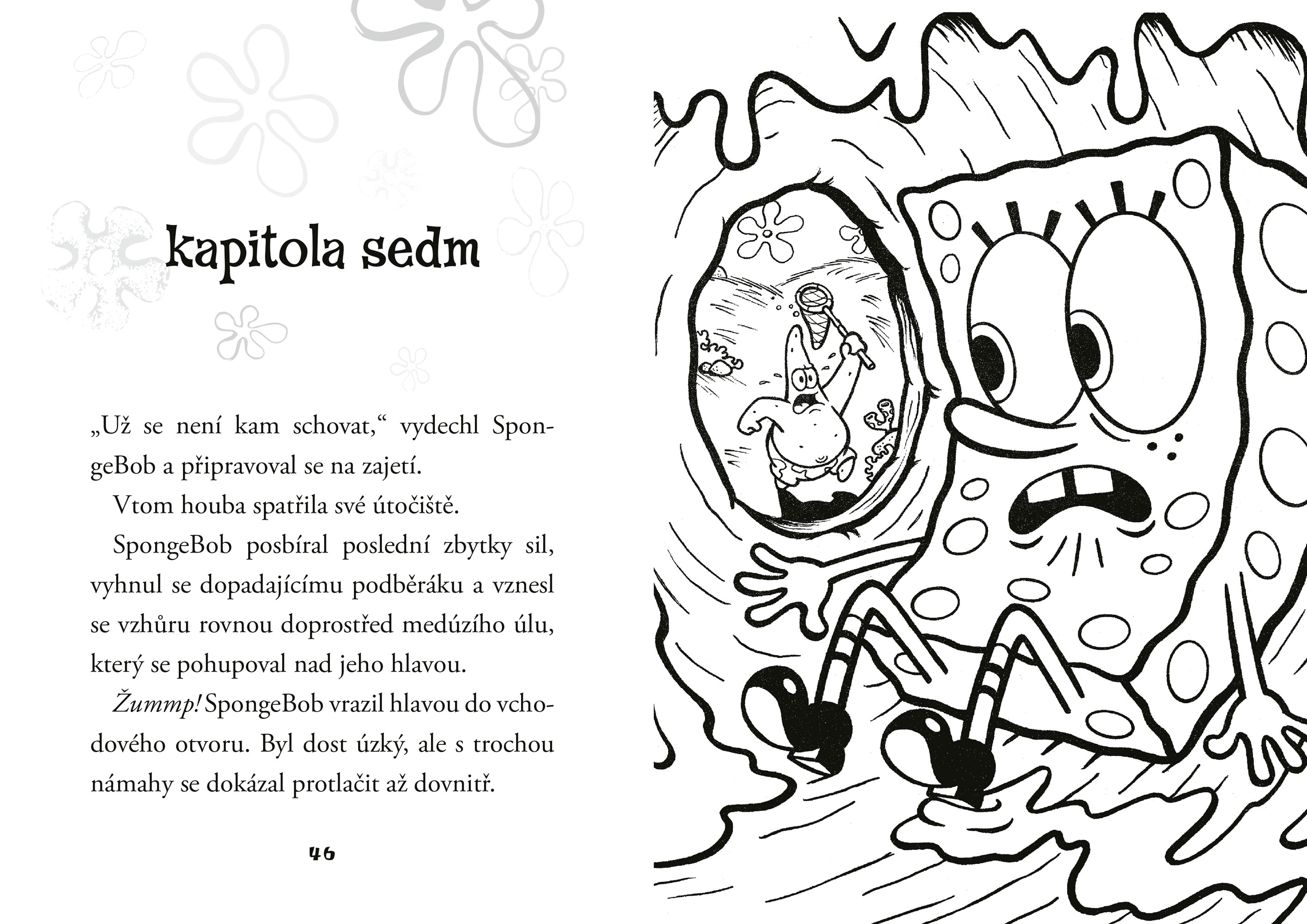 SpongeBob mezi medúzami