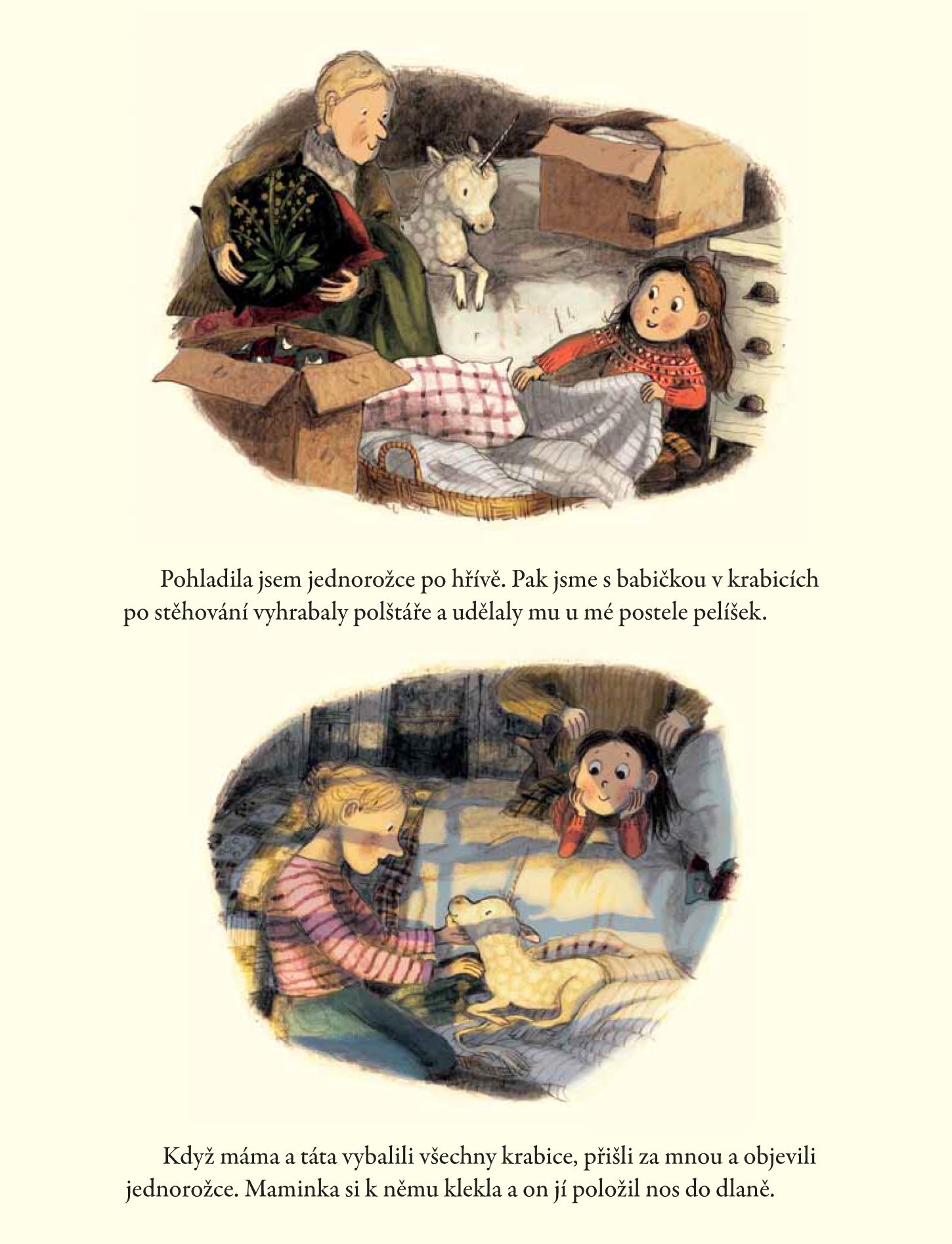 Madlenka a jednorožec