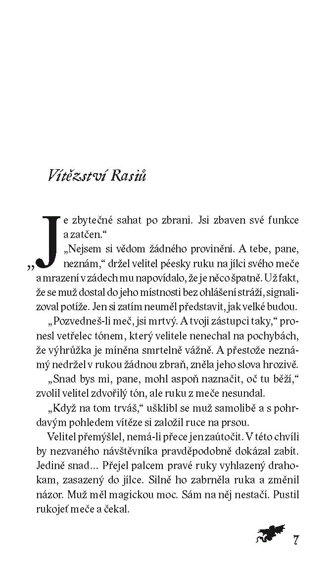 Zlodějíček z pátých hradeb (brož.)