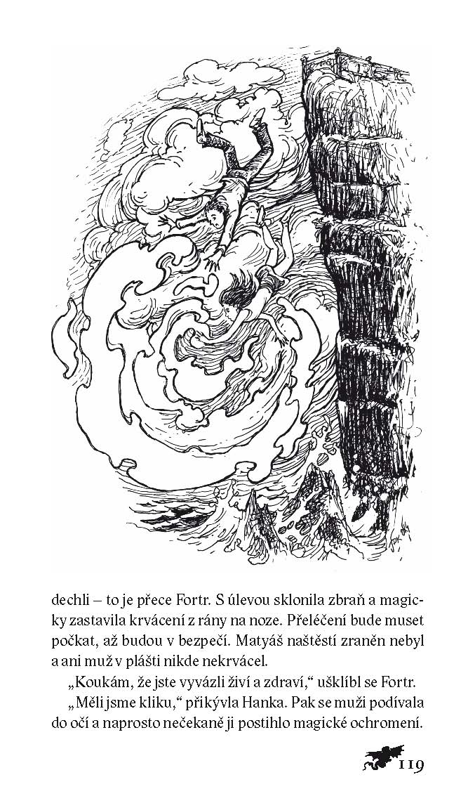 Zlodějíček z pátých hradeb (brož.)