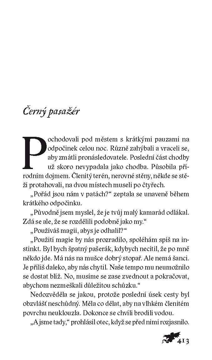 Zlodějíček z pátých hradeb (brož.)