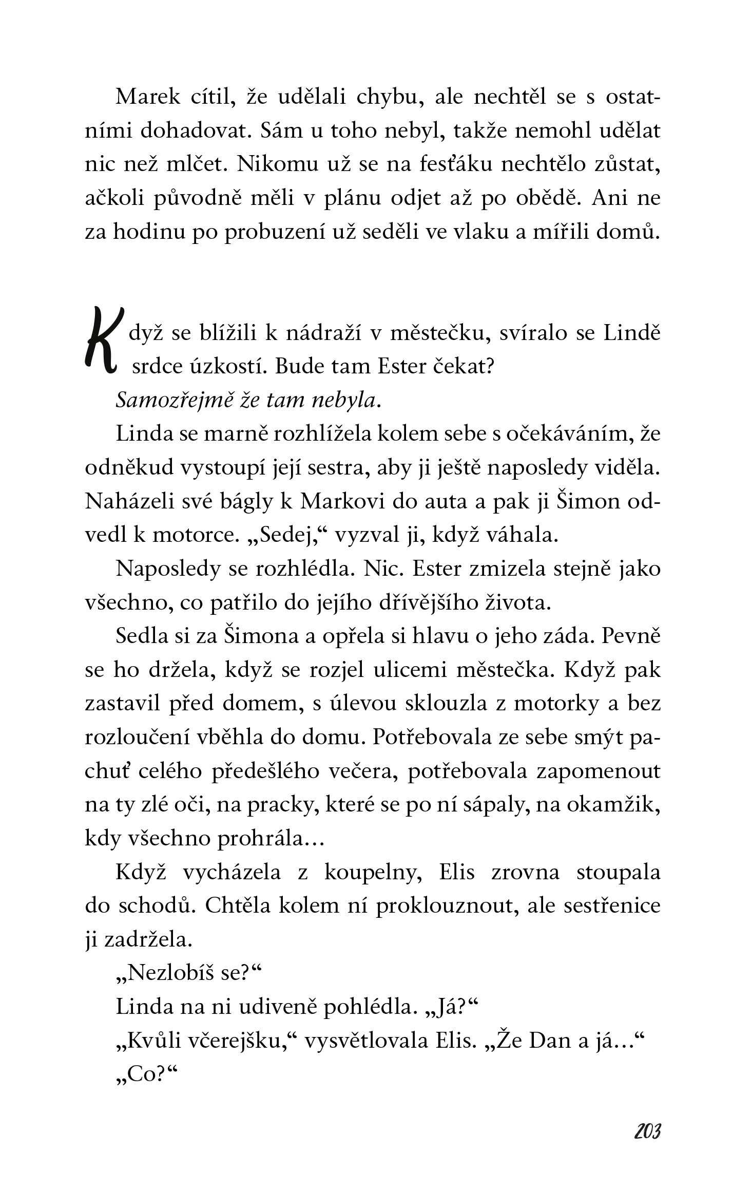 Rozcuchané štěstí