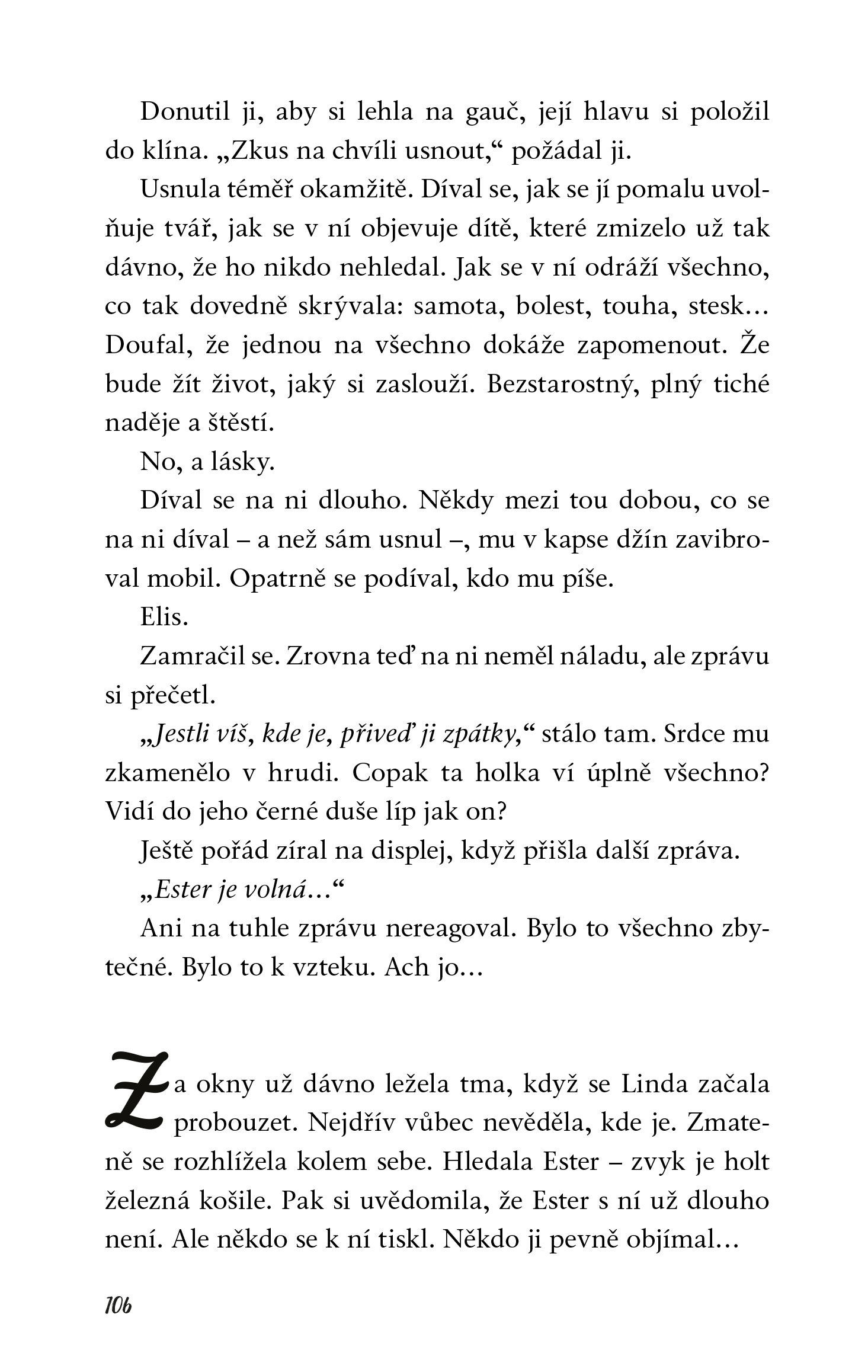 Rozcuchané štěstí