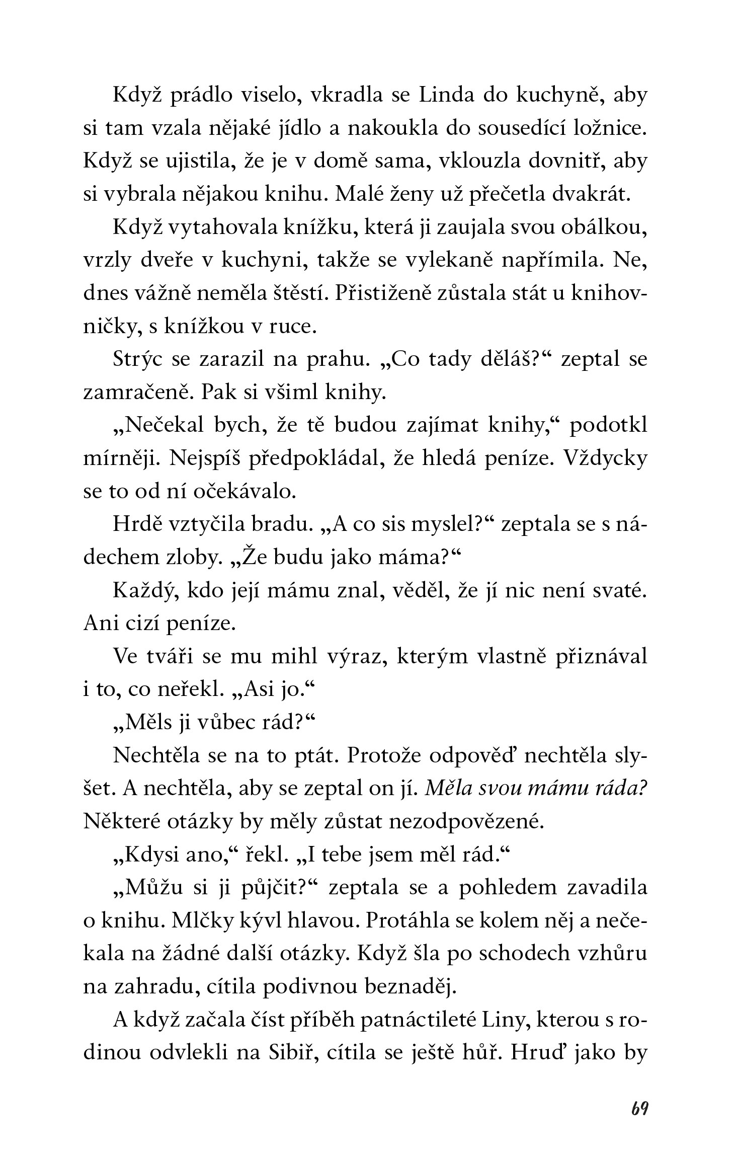 Rozcuchané štěstí