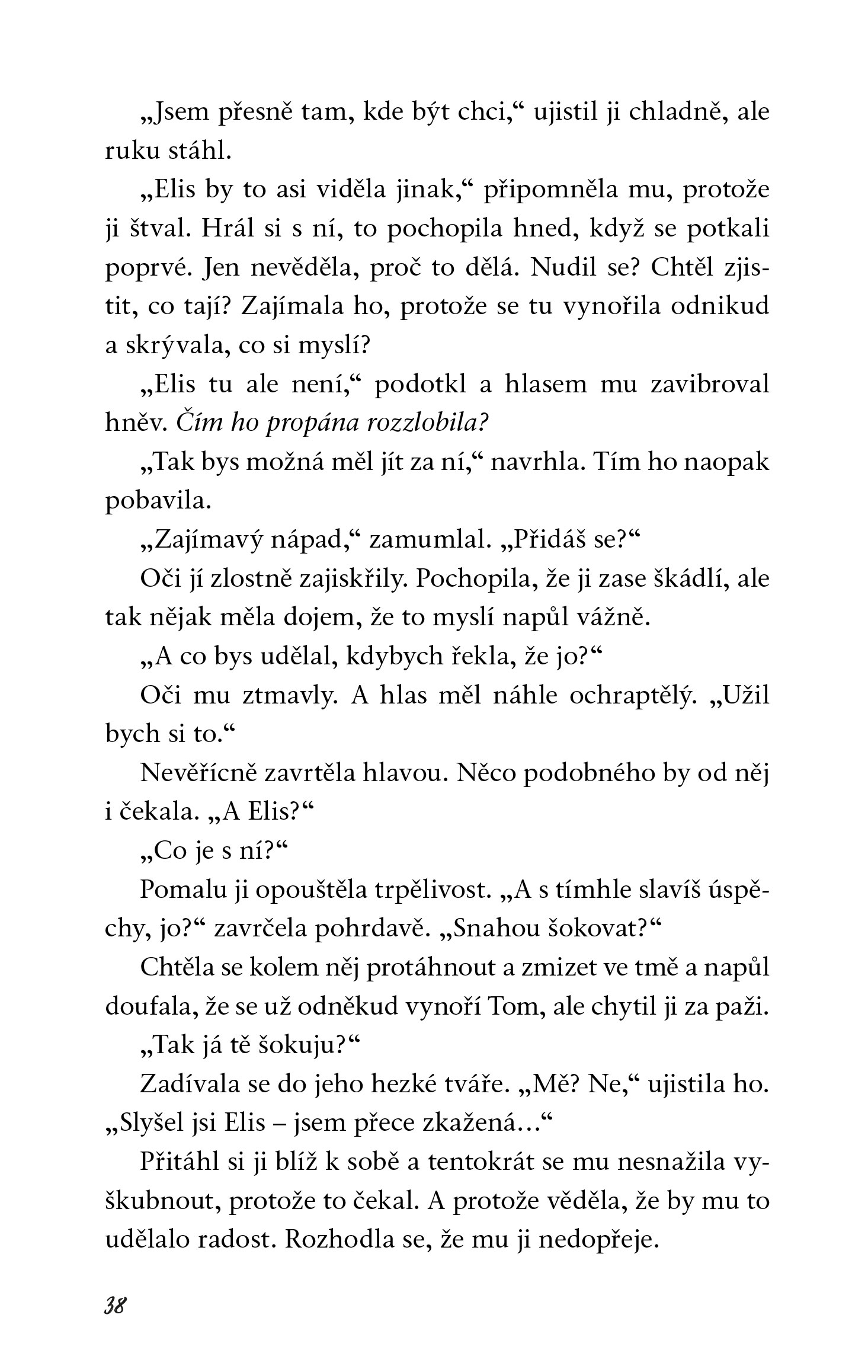 Rozcuchané štěstí