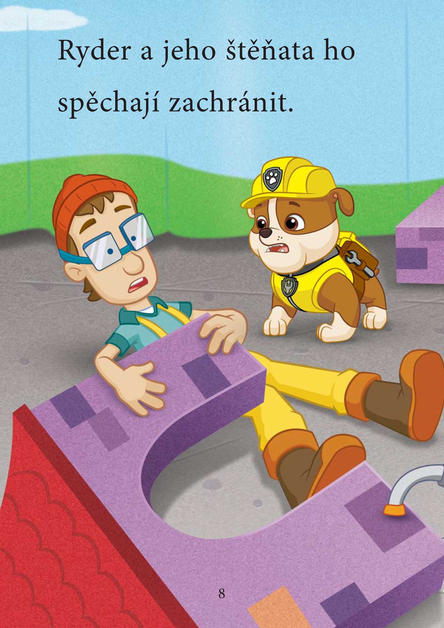 Tlapková patrola - Na den králem