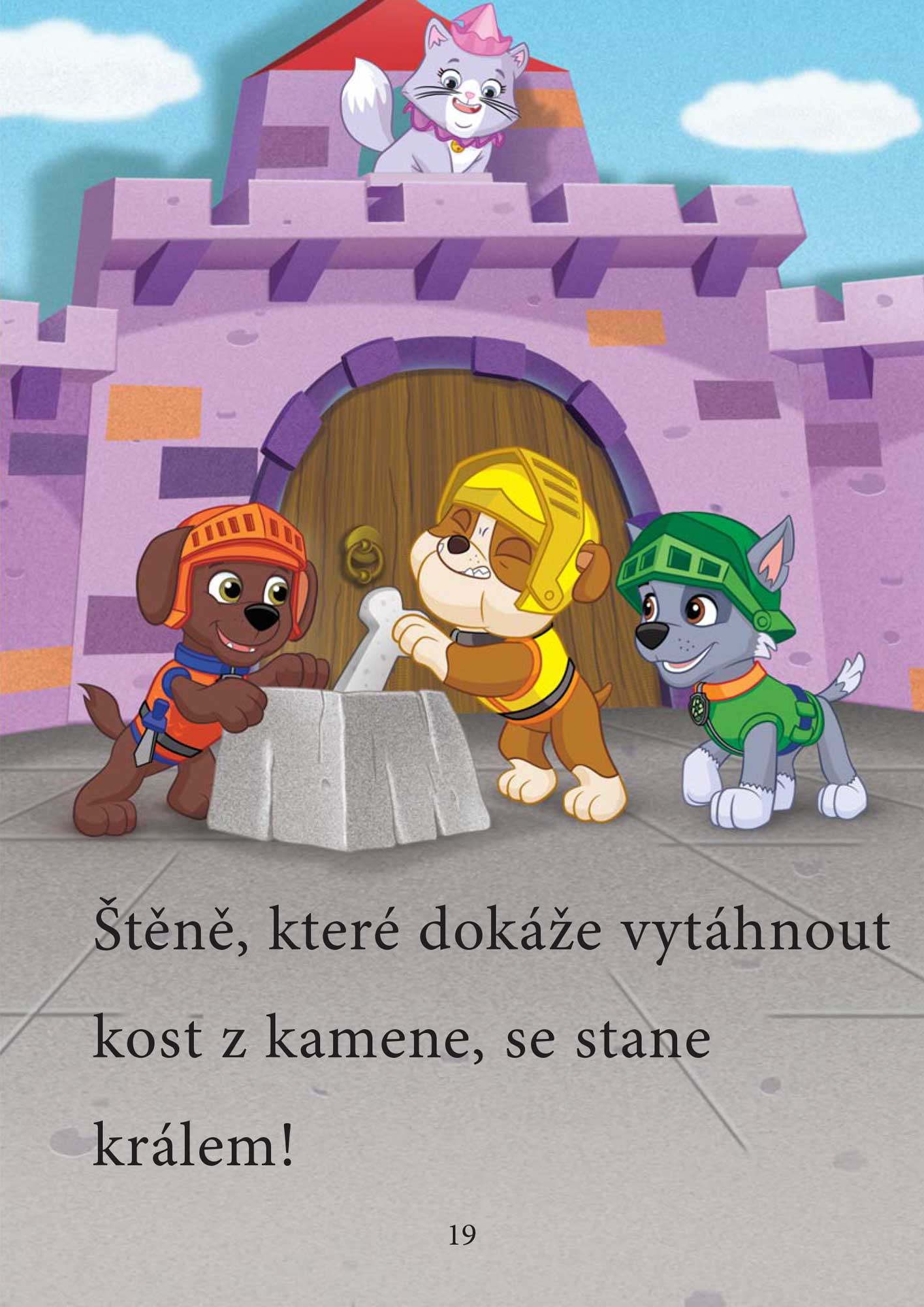 Tlapková patrola - Na den králem
