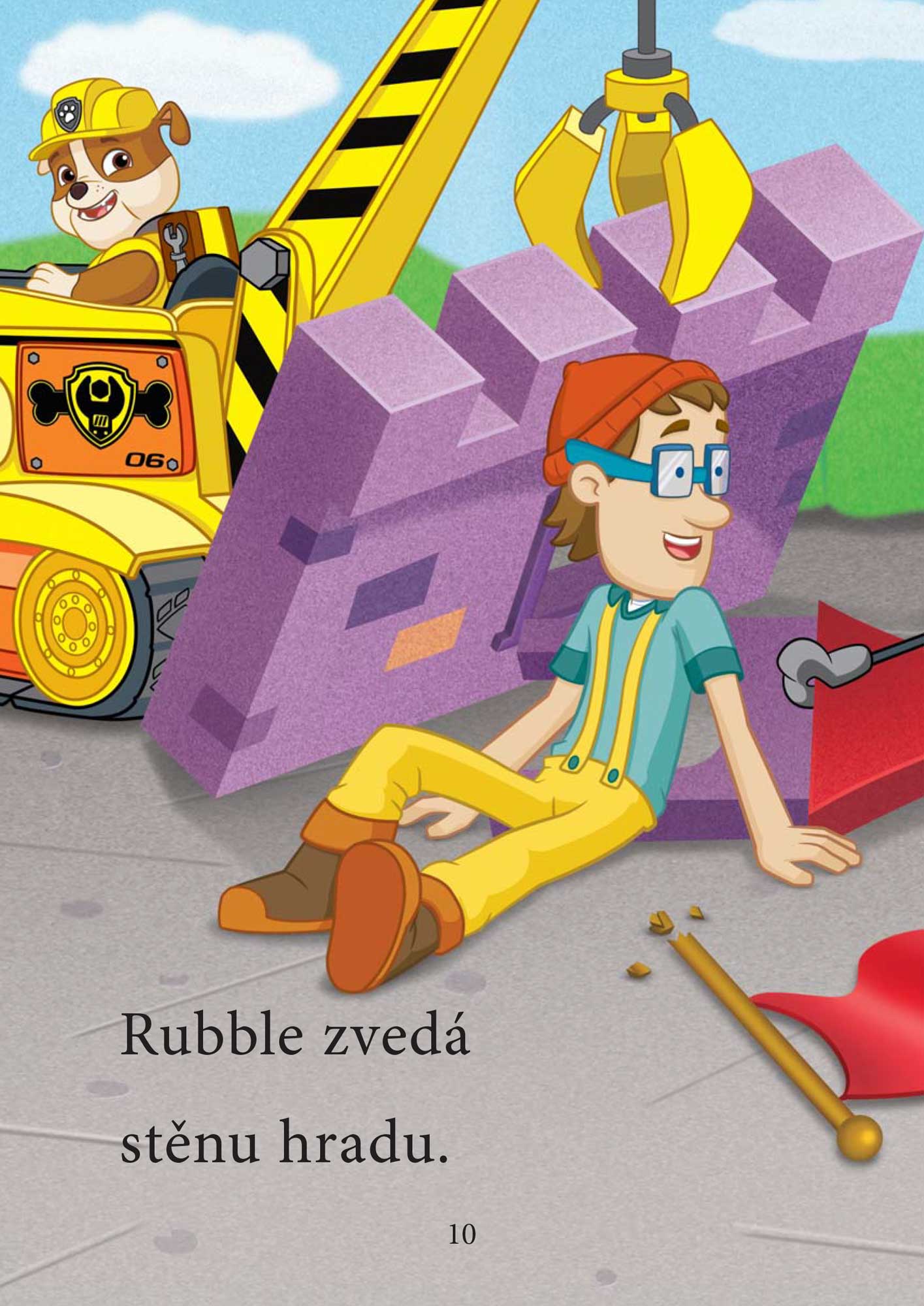 Tlapková patrola - Na den králem