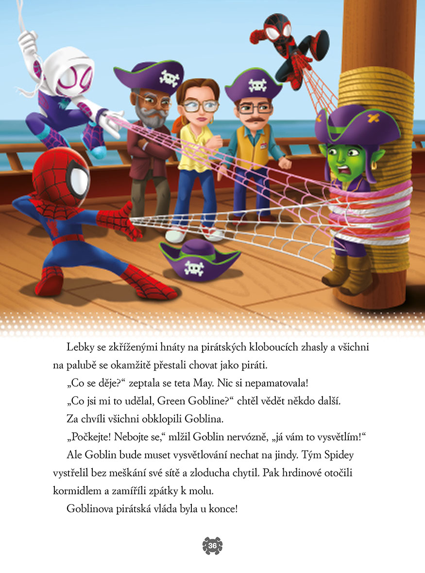 Marvel - Spidey a jeho úžasní přátelé - 5minutové pohádky