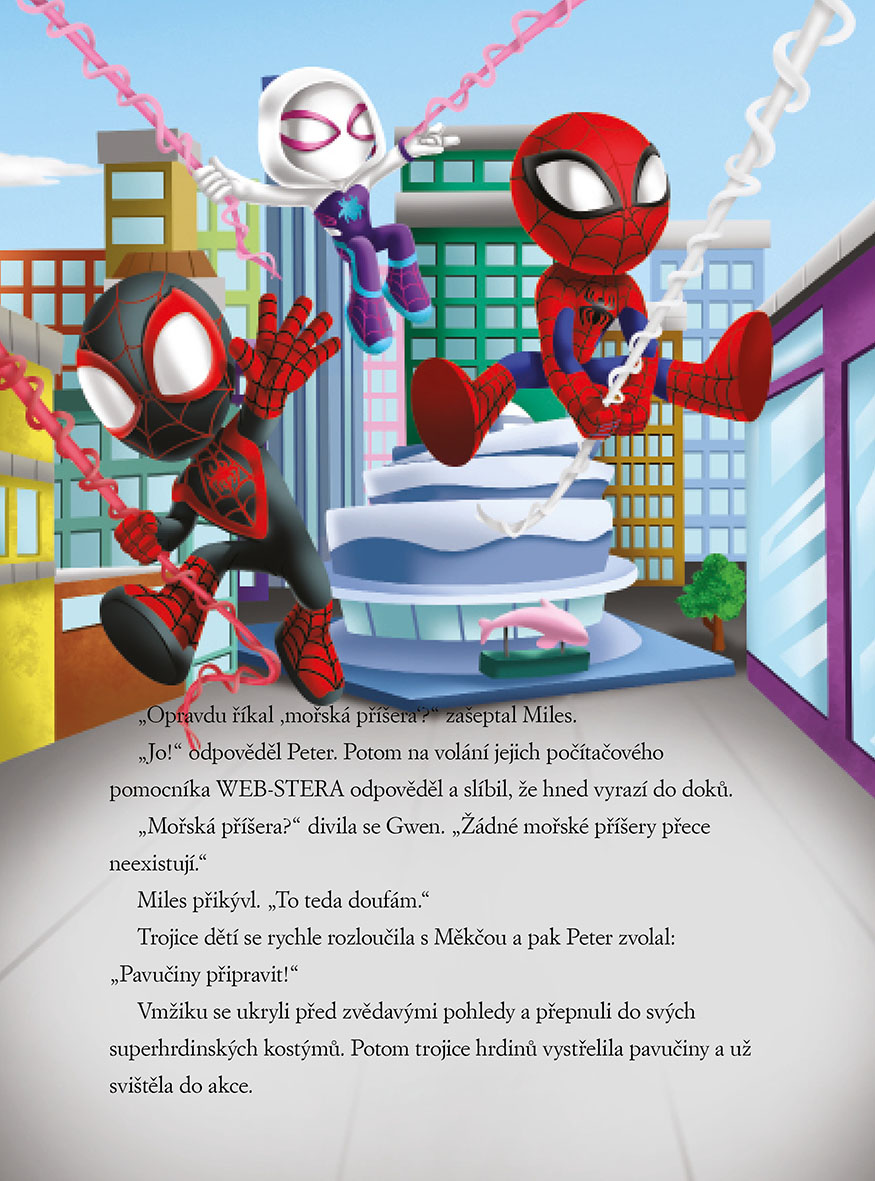 Marvel - Spidey a jeho úžasní přátelé - 5minutové pohádky