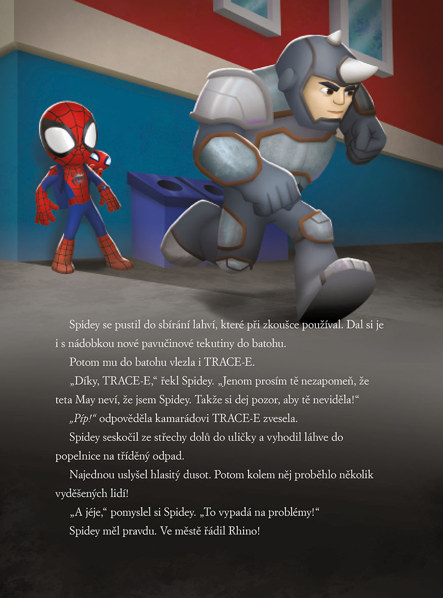 Marvel - Spidey a jeho úžasní přátelé - 5minutové pohádky