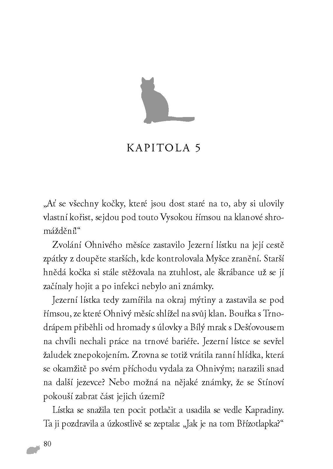 Kočičí válečníci: Nové proroctví (6) - Západ slunce