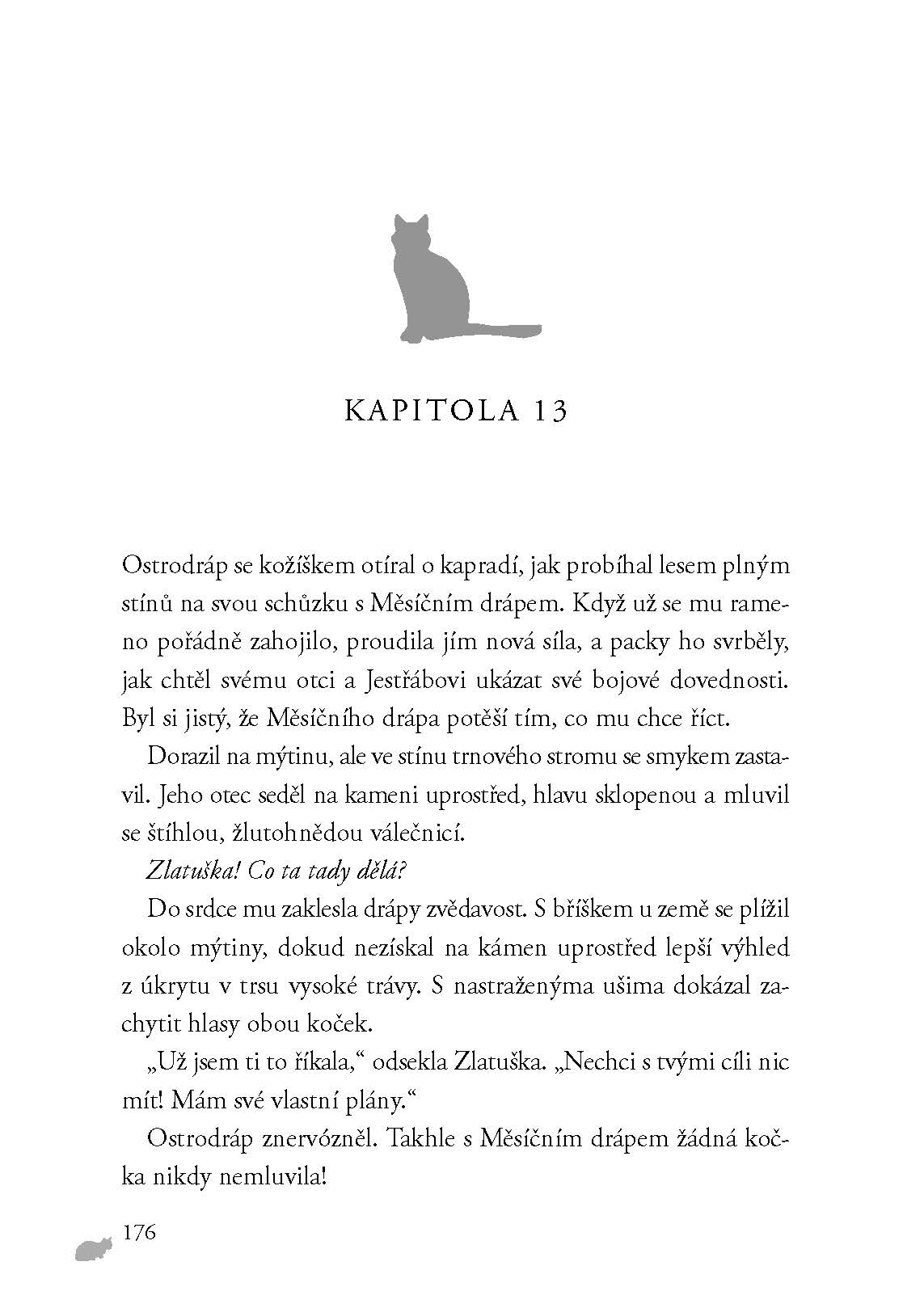 Kočičí válečníci: Nové proroctví (6) - Západ slunce